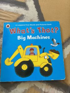 What's That? Big Machines Ladybird Book