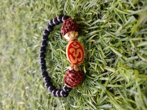 Om Rudraksha Bracelet