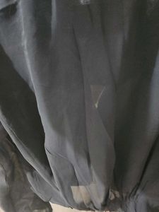 Black Cropped Jacket