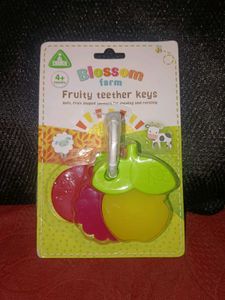New unopened Blossom Farm Teether Keys