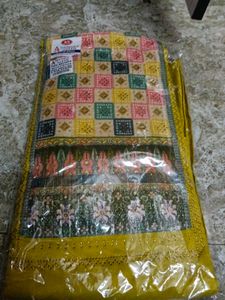 Yellow Kurta Set with Dupatta