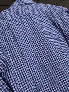 Colorplus Classic Blue Checkered Men's Shirt