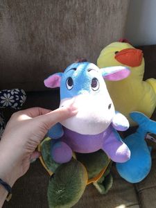Assorted Plush Toy Bundle