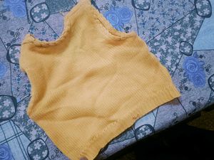 Half Stitched Unisex Sweater For 1-2 Years