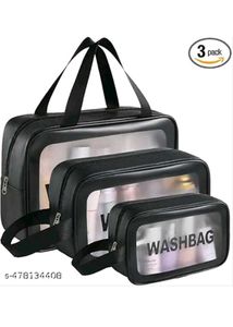 cosmetic bags of 3