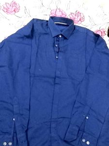 Navy Blue Shirt