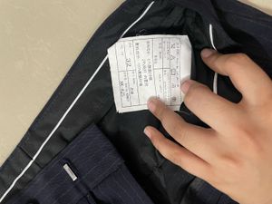 Striped Dress Pants