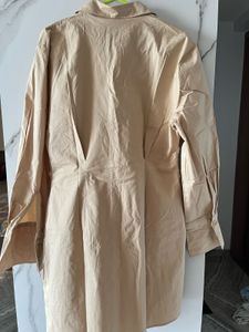 H&amp;M Beige Shirt Dress
