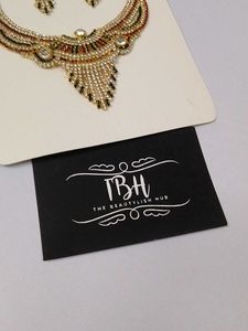 Param Art Jewellery Necklace &amp; Earring Set