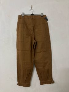 ZARA Brown Cargo Pants