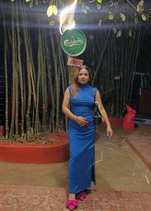 Blue Bodycon Dress