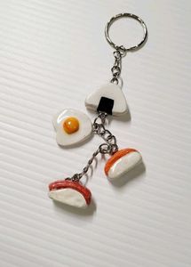 Japanese Food - Sushi, Onigiri, Fried Egg Charms