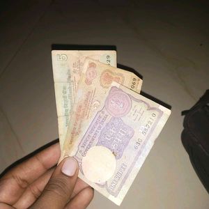 Rare Old Indian 100 Rupees 4 Note +Free Gift