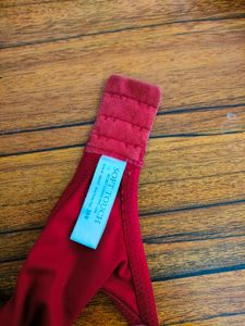 Ultra Soft Comfortable Red US Brand Bra
