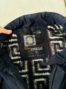 Navy Blue Bomber Jacket