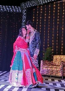 HEAVY RASGARBA CHOLI