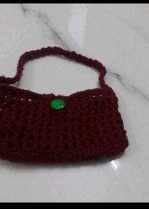 Handmade Crocheted phone bag99