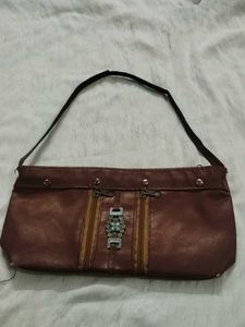 Stylish Brown Clutch Bag