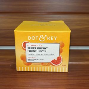 Dot & Key Vitamin C E Super Bright Moisturizer