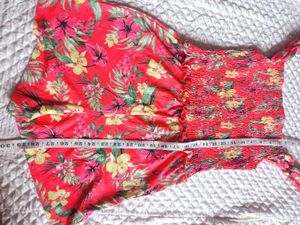 Floral Print Smocked Romper