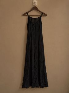 Built-In Shorts Slit Maxi Dress (Says M, fits S)
