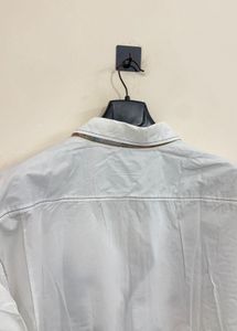 Pierre Cardin White Vintage Sports Shirt