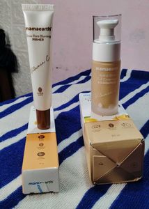 Combo Of Mamaearth Primer 🌷And Foundation ✨