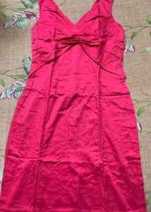 Little Pink Fuchsia Dress For Women