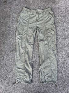 Olive Green Cargo Pants