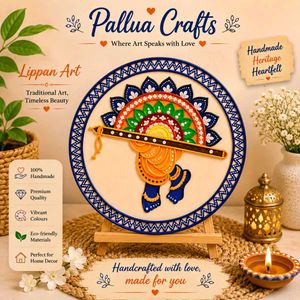 Handmade Lippan Art Wall Decor
