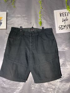 NEXT Men's Black Cargo Shorts