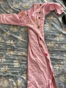 Elegant Pink suit salwar
