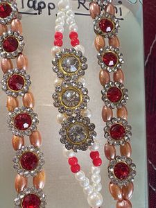 Set of 3 Rakhi Bracelets