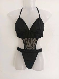 Chic Black Monokini Swimsuit