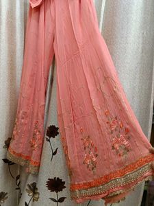 Ladies Party or Wedding Wear Kurta and Sharara wit