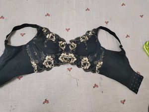 Elegant Black Embroidered top