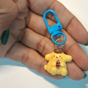Cute Pompompurin Keychain