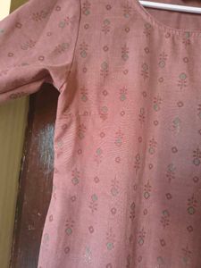 Beautiful Pink Kurta Set with Dupatta