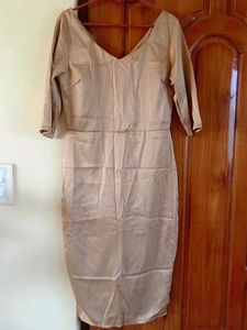Satin Sweetheart Neck.formal Dress