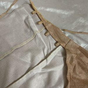 Sparkling Champagne Maxi Dress