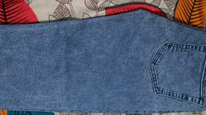 Zara Grey Wash Jeans