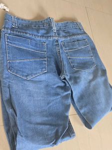 mans Blue Denim Jeans