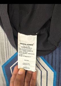 Jack &amp; jones Dark Future Skull T-Shirt