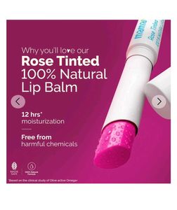 Mamaearth Rose Tinted Lip Balm Pack Of 2