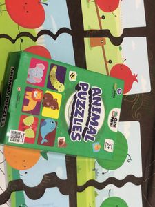 Animal Puzzles for Kids