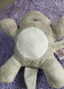 Gray Cat Plush Toy