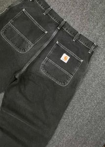 Carhartt Relaxed Fit Dark Wash Jeans