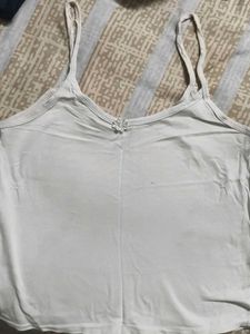 Comfortable White Tank Top Innerwear Combo