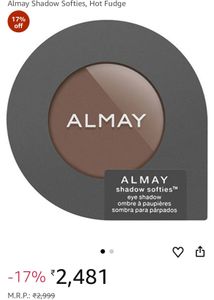 Almay Shadow Softies - Hot Fudge