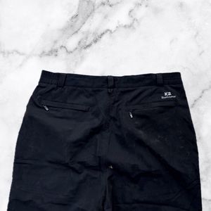 K2 Black Cargo Pants